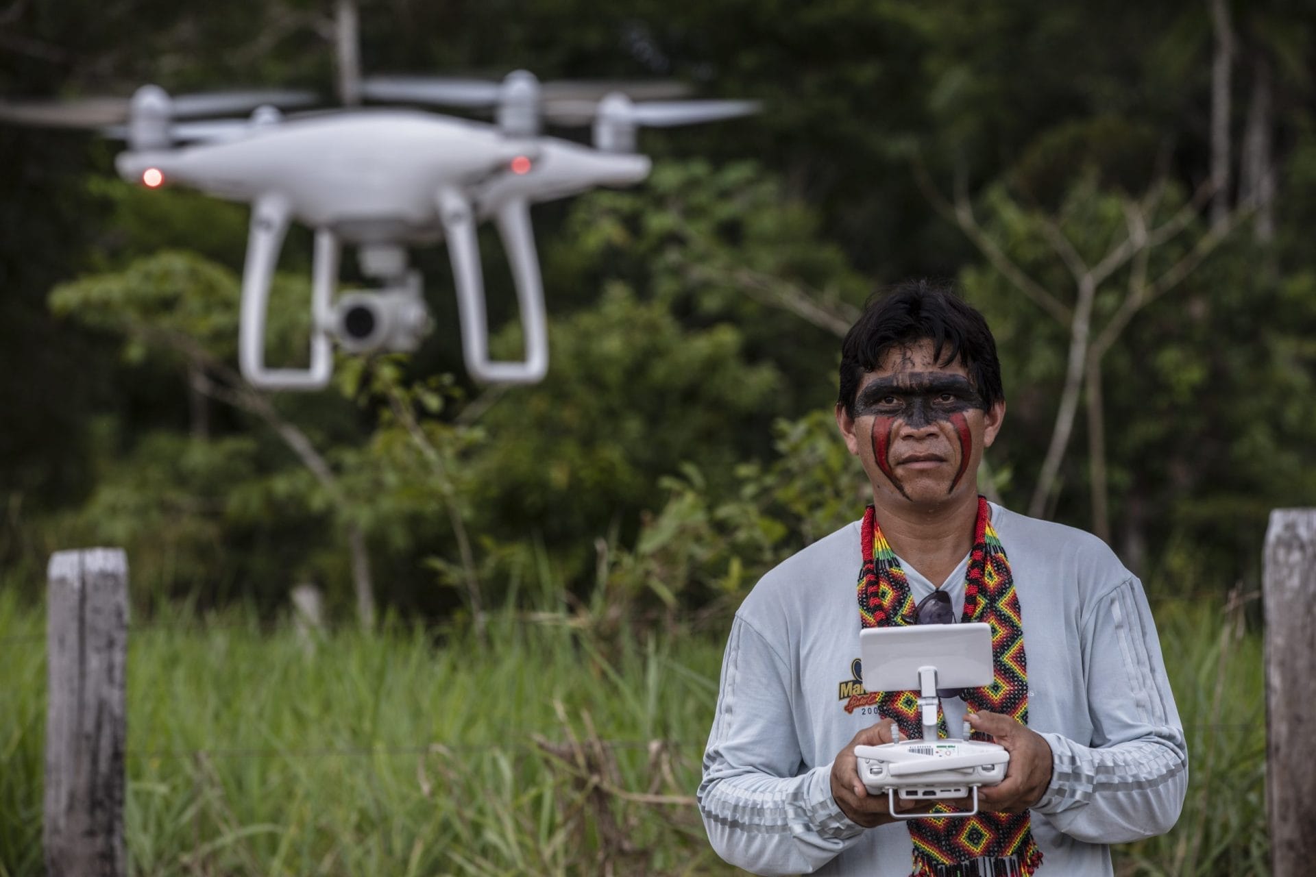 Drone anti-bracconaggio