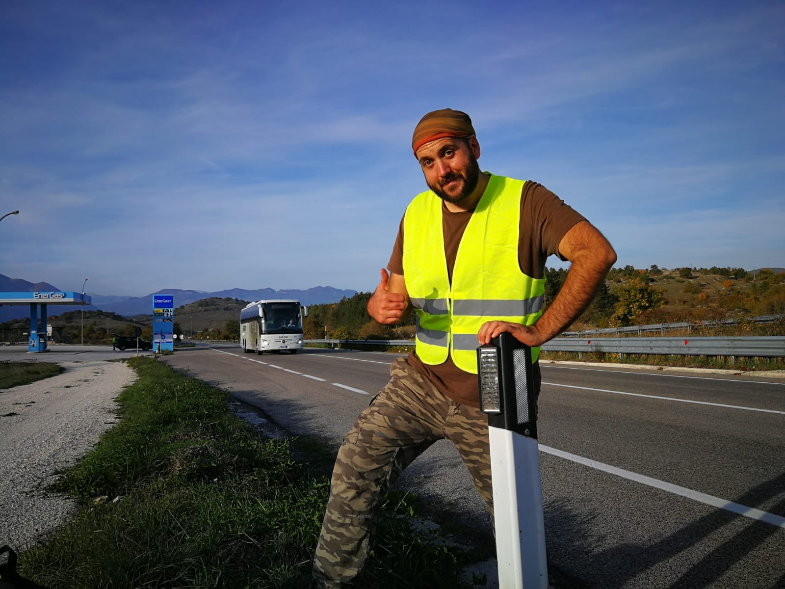 Dissuasori anti-attraversamento