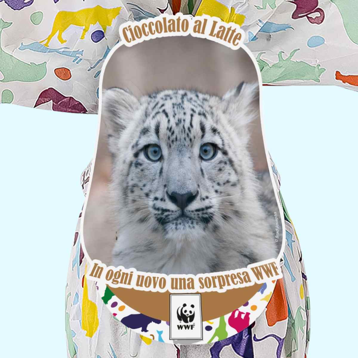 UOVO CIOCCOLATO AL LATTE